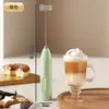 Batedor de Leite Elétrico, Batedor de Café, Batedor de Leite Doméstico Transfronteiriço, Mixer de Leite, Mini Batedor de Ovos Portátil