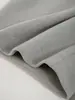 Calça esportiva casual roxa de cintura alta e perna larga para mulheres, novo estilo outono/inverno 2026, solta, emagrecedora, com caimento, comprimento no chão