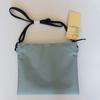 Bolsa transversal leve e sem estampa, de cor sólida, simples, masculina, bolsa de ombro portátil à prova d'água, bolsa transversal feminina com estampa