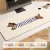 Alfombrilla de Ratón Calefactable Bola de Pelo Dudu Calentador de Escritorio Alfombrilla para Computadora de Oficina de Chicas Calentador de Manos para Escritorio de Invierno