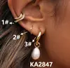 Arete de Diamante Onda de Arco Hebilla de Oreja Clásico Europeo y Americano Tendencia Popular Estilo INS Pendientes suit Pendientes de Gama Alta