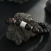 Pulseira de Contas para Homens, Fashion e Tendência, Luxo Leve, Design de Nicho, Pulseira Personalizada, Joia de Luxo Leve