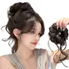 Adorno Elegante para Moño de Dama con Bigotes de Dragón y Estilo de Botón de Flor para Mujeres, Nuevo Accesorio de Moño Estilo Chino