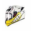 Capacete de motocicleta unissex capacete de segurança para pilotagem Capacete integral universal para todas as estações capacete para carro elétrico capacete para carro a bateria