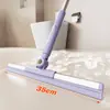Escoba Mágica con Silicona Engrosada para Uso Doméstico, Rasqueta para Piso que No Deja Marca para Baño, Adecuada para Uso Seco y Húmedo, Admite Personalización OEM y ODM