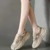 Sandalias Deportivas Casuales Cerradas de Suela Gruesa Huecas Cómodas Versátiles Retro de Verano 2026 para Mujer