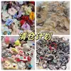Acessórios de Cabelo Populares em Yiwu Pequenos Artigos Elásticos de Cabelo Presilhas de Cabelo Acessórios de Vendedor de Rua Vendidos por Quilo Acessórios de Cabelo Presilhas de Cabelo [Plano] Tecido de Veludo