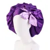 Gorro de Dormir Profesional Personalizado con Logo Impreso Estilo Cinta, Gorro Protector de Cabello Anudado, Gorro Bufanda para la Cabeza, Gorro para Maquillaje de Belleza
