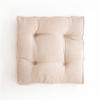 Ft Manyue Home Estilo Nórdico Ins Cor Sólida Almofada Escritório Almofada Espessa para Cadeira Quarto Almofada para Janela de Canto Tatami Pui
