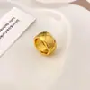 Versión alta de pequeño anillo de coco rombo de incienso tecnología CNC anillo de pareja personalidad europea y americana una generación de cabello
