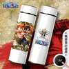 Taza Térmica Haixu con Pantalla Digital Inteligente, Taza Bidimensional de Acero Inoxidable, Taza de Agua para Estudiantes de Anime