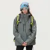 Chaqueta de forro polar 3 en 1 para hombre, conjunto de dos piezas, top cálido engrosado para exteriores para mujer, chaqueta de montañismo de otoño e invierno para Xizang