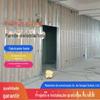 Equipe de construção profissional para realizar o projeto de teto de parede divisória de quilha de aço leve de pacote duplo de construção de fábrica em Xangai, Zhejiang e Suzhou