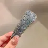 Presilha de Cabelo Triangular de Cristal Exquisita e de Alta Qualidade, Presilha para Franja Lateral, Grampo Versátil para Uso Diário