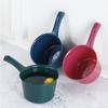 Estilo Ins simples doméstico espessado espessado espessado novo estilo concha de água banheiro cozinha colher de água extra grande resistente a quedas colher de água loja de departamento