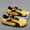 Zapatillas con cordones para parejas en primavera y verano, Zapatos casuales planos de corte bajo versátiles y modernos para el día a día