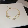 Pulsera de flor de acetato rosa con circonita, ligeramente dulce y delicada, fresca y dulce, joyería con sensación de lujo ligero y alta gama