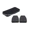 Adecuado para Volks Volkswagen T4 Vehículo de Transporte Coche Pedal Acelerador Freno Embrague Juego de 3 Piezas Cubiertas de Pedal de Pie