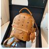 Mochila de Alta Gama Transfronteriza para Mujer, Moda Casual, Diseño de Nicho, Estilo Coreano Mochila Escolar para Estudiantes, Mochila Pequeña de Moda Urbana