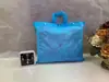 Oferta Especial Saco para Embalagem de Colcha de Verão com Tecido Não Tecido Transparente no Verso, Saco de Embalagem para Cobertor Têxtil para o Lar, Bolsa Tote