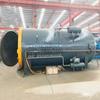 Tanque de moldeo para vulcanización de rodillos de caucho, tanque de vulcanización de neumáticos de caucho de alta presión completamente automático, tanque de vulcanización con calefacción eléctrica de fábrica