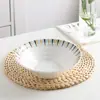 Bol de ramen estilo japonés, bol cónico creativo, bol grande de cerámica para tiendas de fideos, uso doméstico, bol para postres y ensaladas