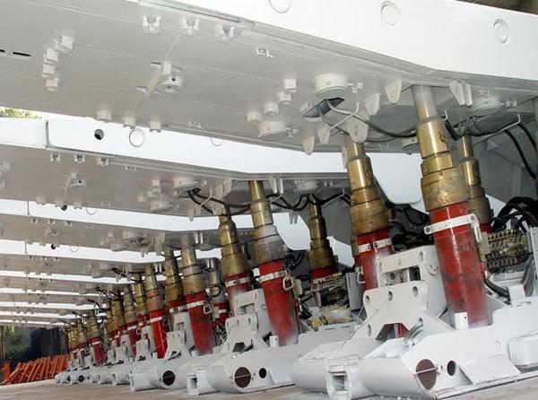 支撑掩护式液压支架2