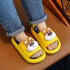 Chinelos Infantis Verão Novo Bonito Desenhos Animados Bebê Menina Sapatos Meninos Fundo macio Non-Slip Home Chinelos de banheiro