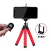 Suporte de Celular Polvo Multifuncional Portátil Versátil para Desktop Transmissão ao Vivo com Controle Remoto Tripé de Polvo de Esponja