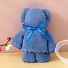 Toalha de urso para mão presente caixa de presente atacado atividades práticas presente jardim de infância Festival Empresa presente de casamento