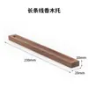 Suporte de Incenso de Madeira Maciça Simples Criativo Suporte para Palito de Incenso Interno Externo Portátil Queimador de Incenso Zen Suporte para Palito de Incenso de Madeira de Agarwood Sândalo