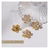 Artistas de uñas de moda joyería de circonita flor giratoria molino de viento tridimensional súper brillante cristal de circonita mariposa decoración de uñas fabricantes