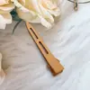 5,5CM clipe de cabelo sem costura cor de doce clipe de cabelo feminino menina diy clipe fofo clipe de metal geométrico ponta de clipe