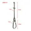 Hebilla de balanceo Accesorios para columpio infantil Gancho para columpio Juguete interior para bebé Gancho de carga para exteriores Silla colgante para exteriores