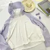 Roupa de Proteção Solar Infantil, Seda de Gelo, Respirável para o Verão, Anti-UV, Poncho Feminino, Proteção Solar, Outdoor UPF50, Roupa Familiar para Meninas