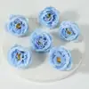 Flor de Seda Hecha a Mano Youzhi Peonía Flor de Simulación Ramo Realista de Gama Alta Material DIY Decoración de Escena Adornos de Flores Artificiales