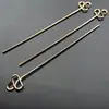 DIY Grampo de Cabelo Corpo do Grampo de Cabelo Bon de Cabelo Garfo de Cabelo Acessórios de Cabelo para Roupas Chinesas Antigas Antigas Material de Passo Tremendo Acessórios Flor Quente Fazendo