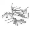 800 Piezas/M2 tornillo autorroscante de cabeza avellanada cruzada de acero inoxidable conjunto de tornillos autorroscantes de cabeza plana de acero al carbono níquel