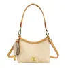 Bolso de hombro nuevo con estampado vintage de moda, tote de gran capacidad, 2026, retro, versátil, para el trabajo, bolso bandolera transfronterizo