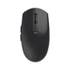 Ratón Inalámbrico para Gaming de Doble Modo con Ajuste DPI de Tres Niveles, Bluetooth 2.4g, Ratón de Carga Universal para E-Sports y Uso de Oficina