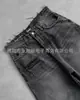 Verano 2026 Nuevos Shorts de Mezclilla Rasgados Estilo Retro Americano para Hombre, Pantalones Sueltos de Longitud Media, Versátiles Shorts de Cinco Puntos Estilo Urbano de Moda