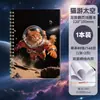 Cuaderno Pequeño Nuevo en Stock Transfronterizo para Estudiantes, Bloc de Notas Rayado Portátil Creativo de Dibujos Animados de Alto Valor