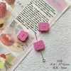 Ursinho Fofo Liga com Óleo Gotejado DIY Material para Miçangas Artesanais Pulseira Colar Joias Acessórios de Contas Soltas