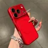 Transforma-se em Janela de Tela Grande 17Promax em Segundos, Adequado para Capa de Celular Iphone17, Sucção Magnética com Padrão Lichia, Capa Macia Anti-Queda para Apple 16