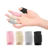 Protector de dedos reutilizable con ajuste de velcro, práctico protector de dedos, correa protectora universal para diez dedos