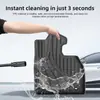 Adecuado para modelos 25-26 de Toyota Bz4X/Subaru Solterra Alfombrillas para el suelo del coche y Alfombrillas para el maletero de TPE