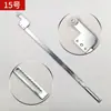 Lg001-1 Armário com Fechadura de Chassi de Haste Reta, Fechadura de Haste de Conexão Céu e Terra, Haste de Puxar de Conexão Superior e Inferior, Vários Comprimentos, Transfronteiriço