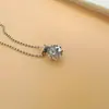Colgante de payaso de plata de ley s925 para hombres y mujeres Moda vintage Accesorios de moda Cadena de lana Marca de tendencia Accesorios de nicho Hip Hop