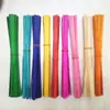 Tiras de Bambú de Colores Escuela Primaria Jardín de Infancia Niños Hecho a Mano DIY Tejido Material para Hacer Paquete Tejido de Bambú Tiras Finas de Bambú