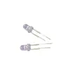Lâmpada de LED Emissora Infravermelha 3mm 850nm 940nm Lâmpadas de LED de Encaixe Direto Ângulo Pequeno Fabricante com Preços Favoráveis